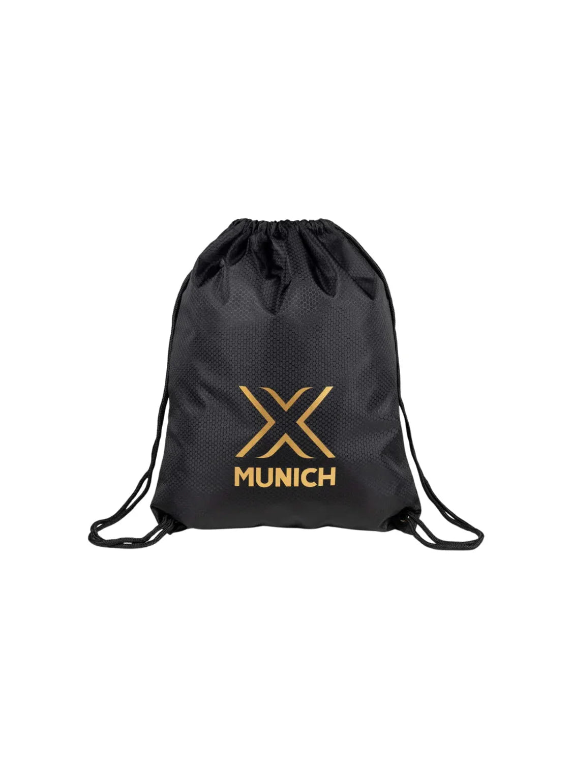 Bolsa Gimnasio Munich Premium Negro | Bicos de Fío
