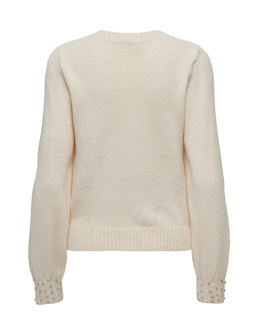 Jersey Con Borlas Only Onlalessia Beige | Bicos de Fío