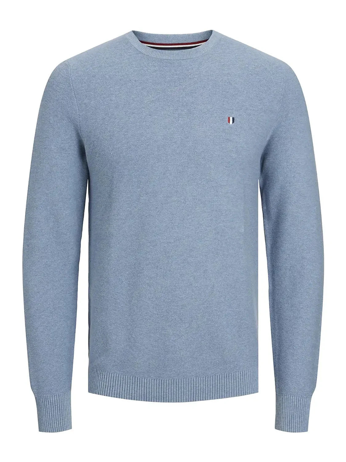 Jersey De Punto Jack and Jones Azul | Bicos de Fío