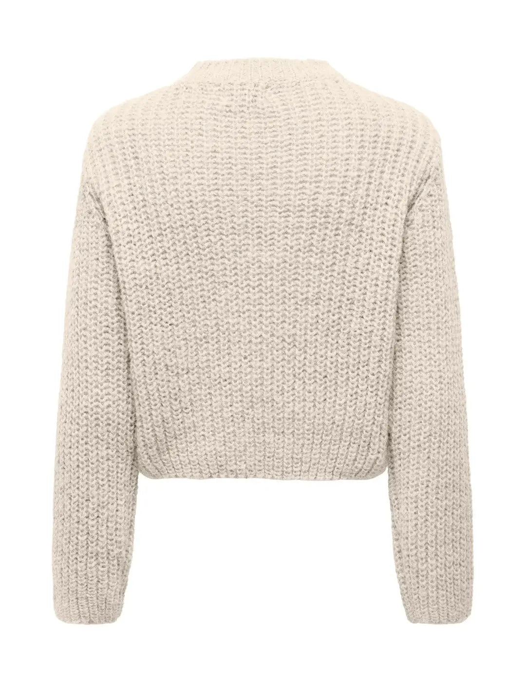 Jersey Corto Only Onlhenrietta Beige | Bicos de Fío