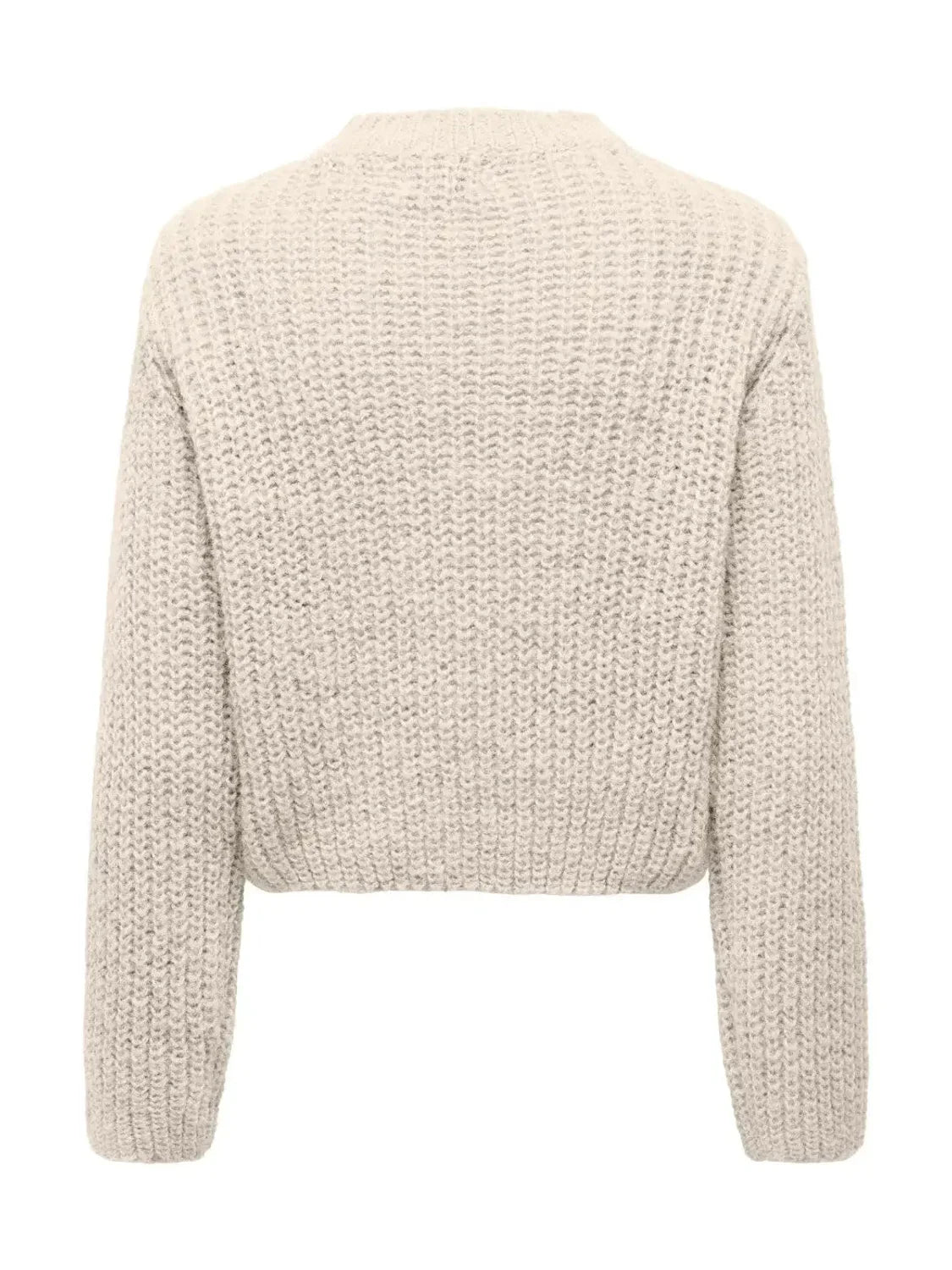 Jersey Corto Only Onlhenrietta Beige | Bicos de Fío
