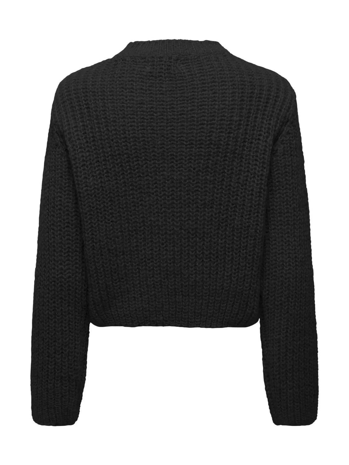 Jersey Corto Only Onlhenrietta Negro | Bicos de Fío