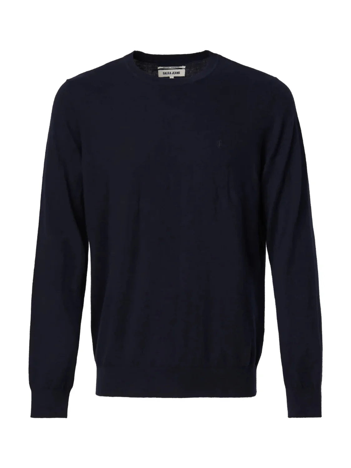 Jersey Punto Cachemir Salsa Azul Marino | Bicos de Fío