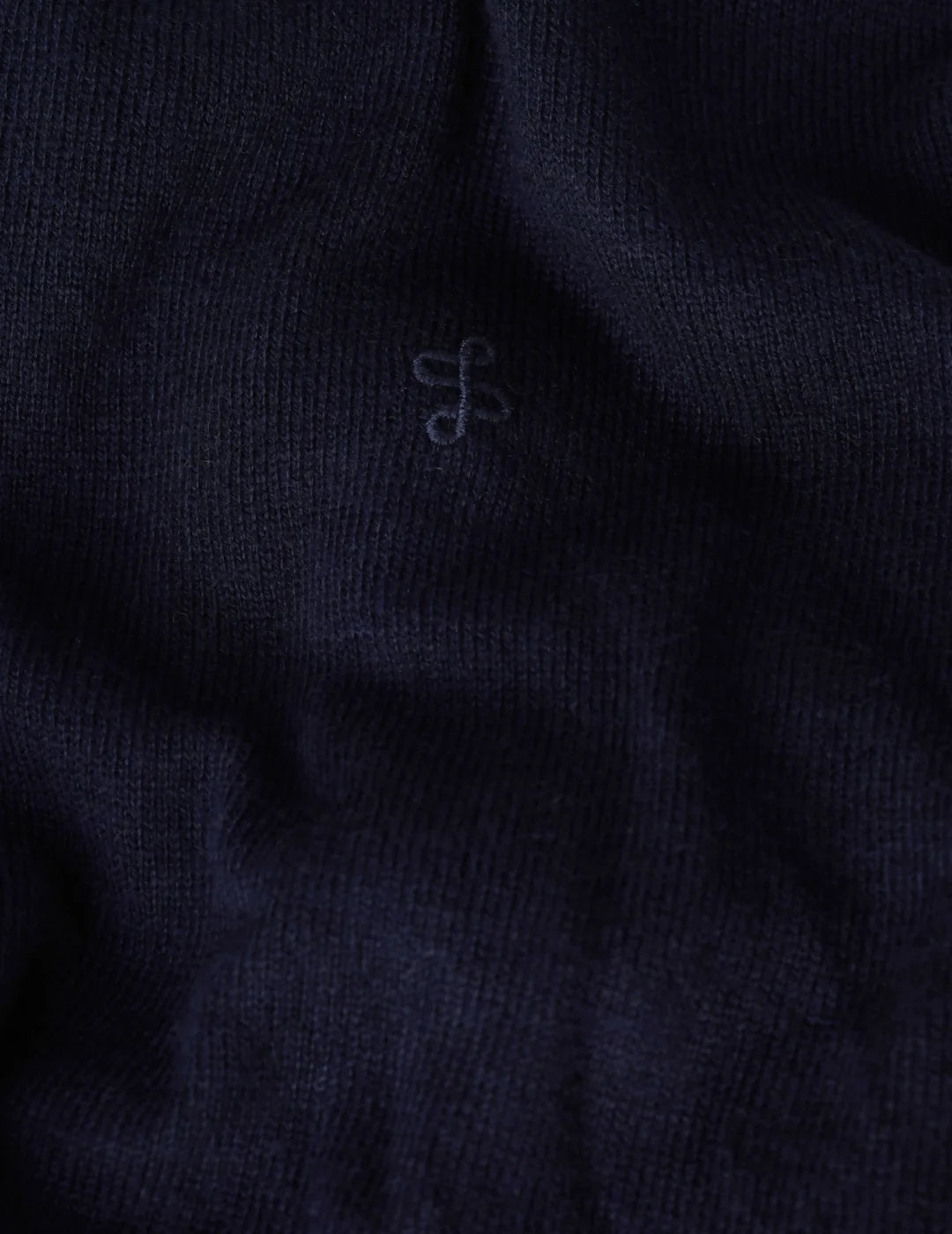 Jersey Punto Cachemir Salsa Azul Marino | Bicos de Fío