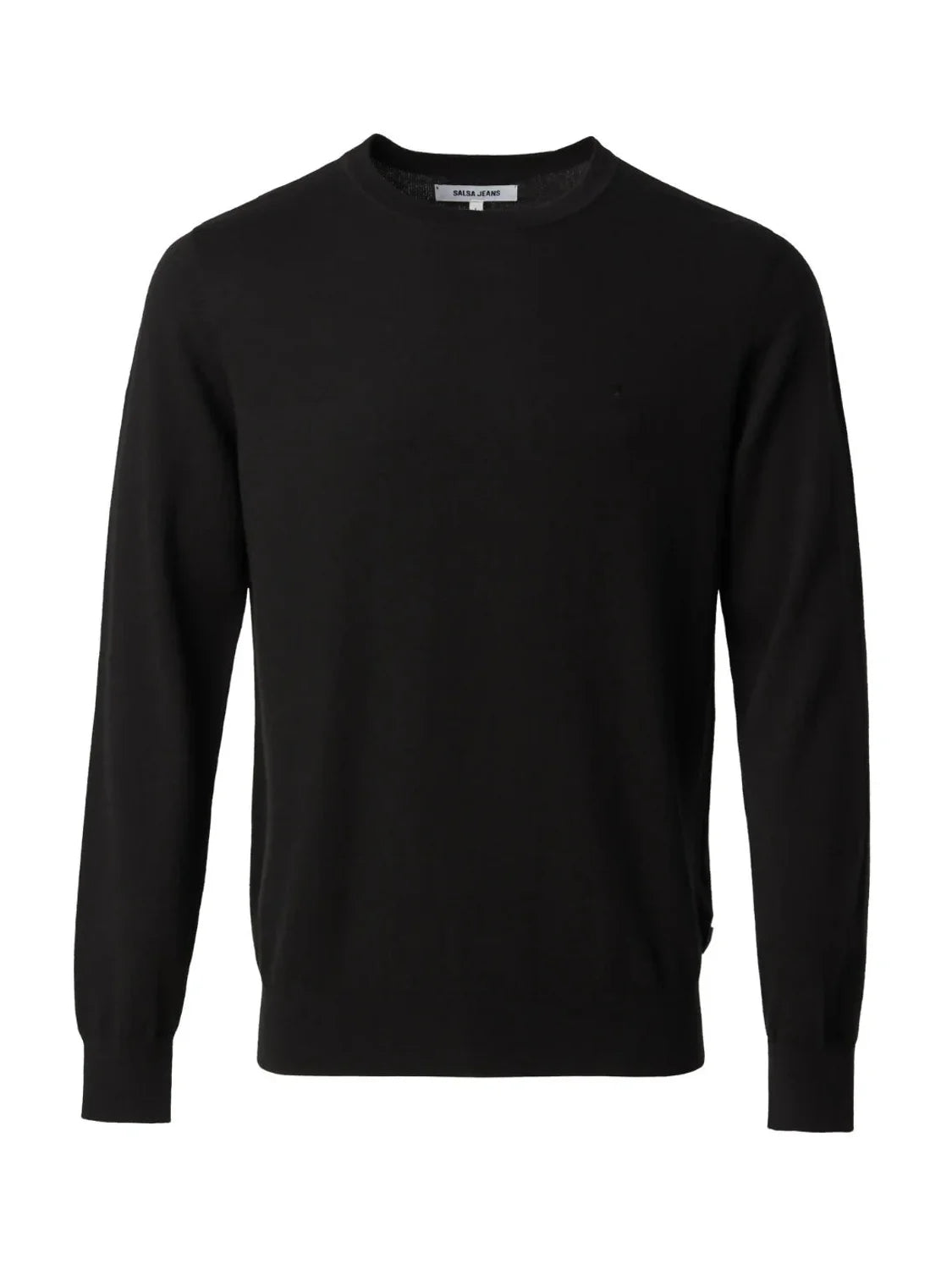 Jersey Punto Cachemir Salsa Negro | Bicos de Fío