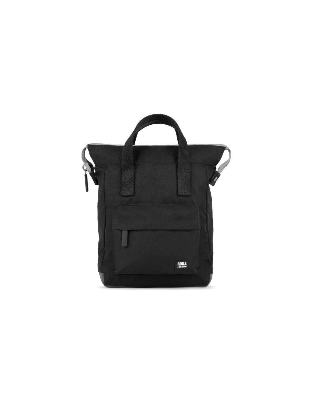 Mochila Roka Bantry B Small Black Label Negro | Bicos de Fío