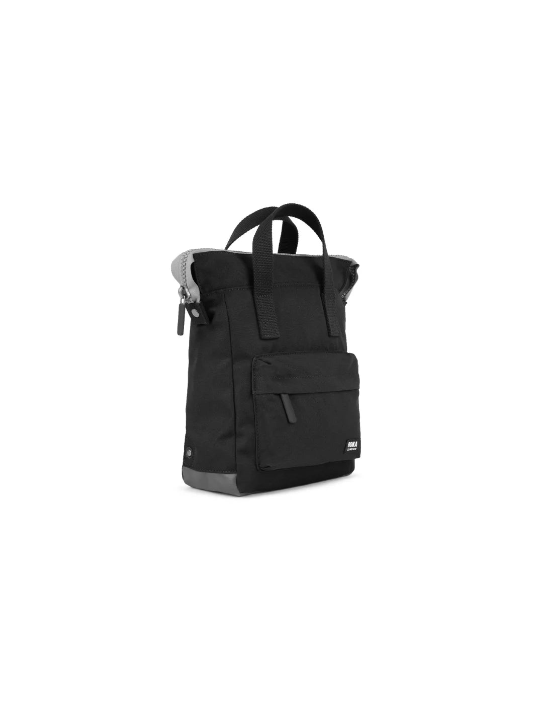Mochila Roka Bantry B Small Black Label Negro | Bicos de Fío