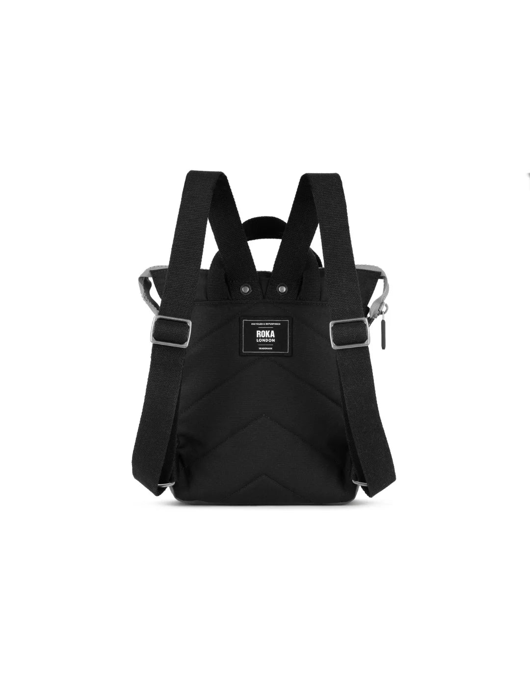 Mochila Roka Bantry B Small Black Label Negro | Bicos de Fío
