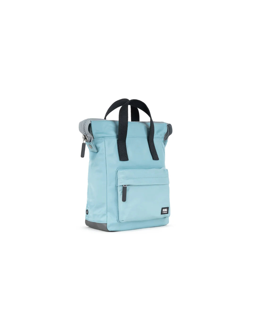 Mochila Roka Bantry B Small Black Label Azul | Bicos de Fío