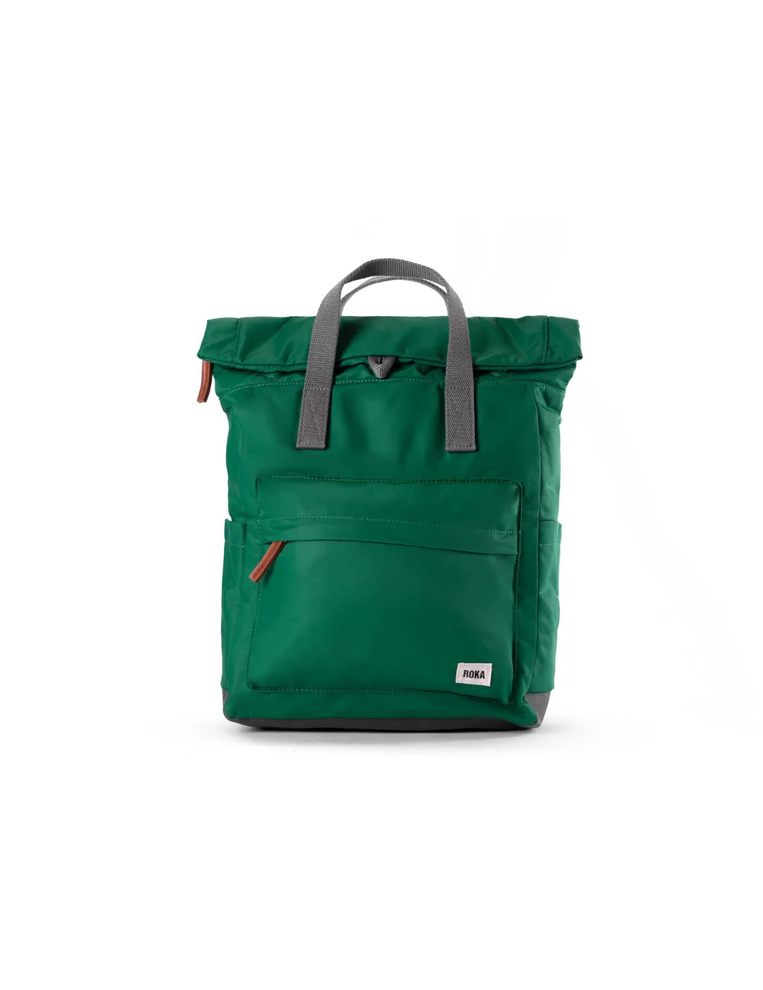 Mochila Roka Canfield B Medium Emerald | Bicos de Fío