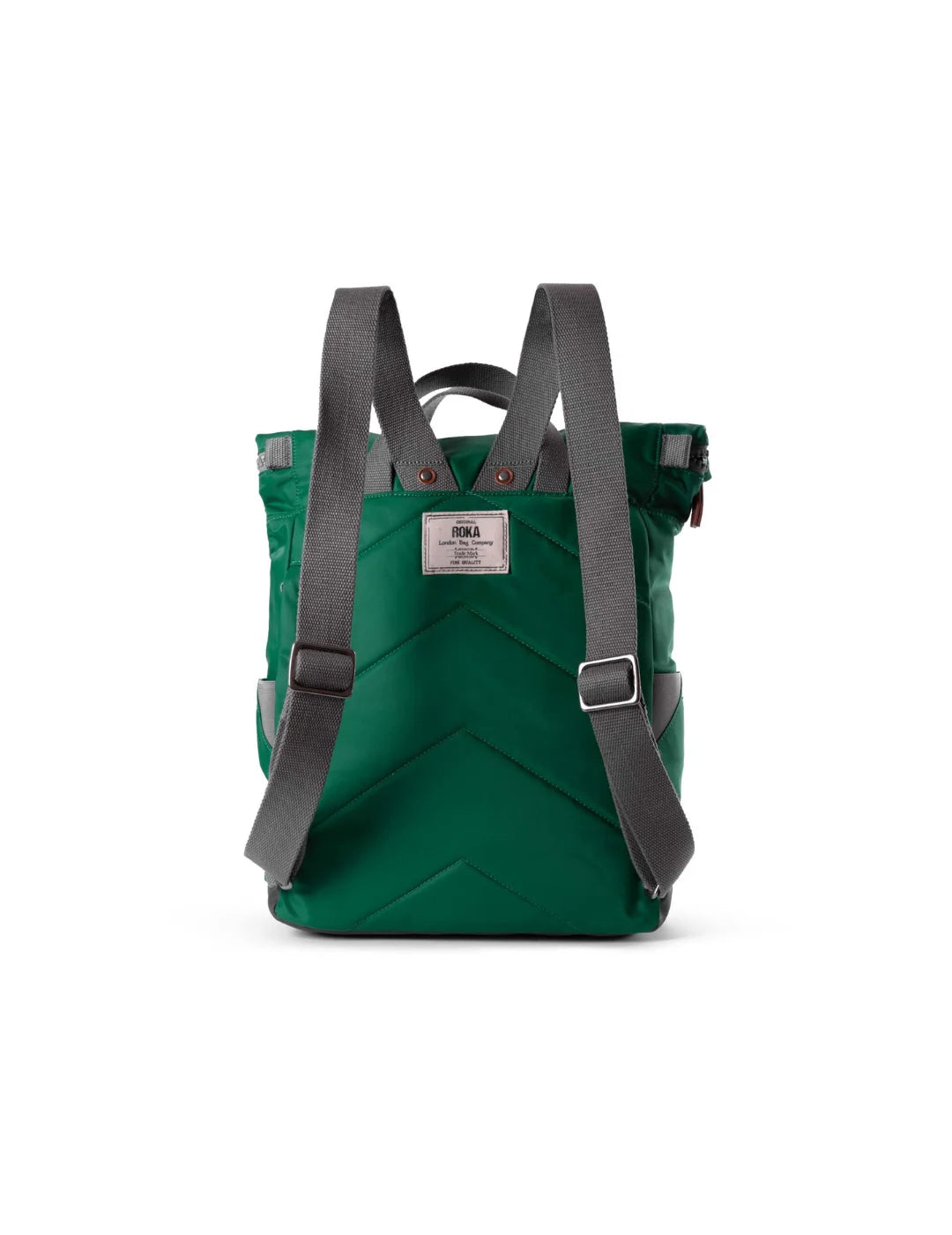 Mochila Roka Canfield B Medium Emerald | Bicos de Fío