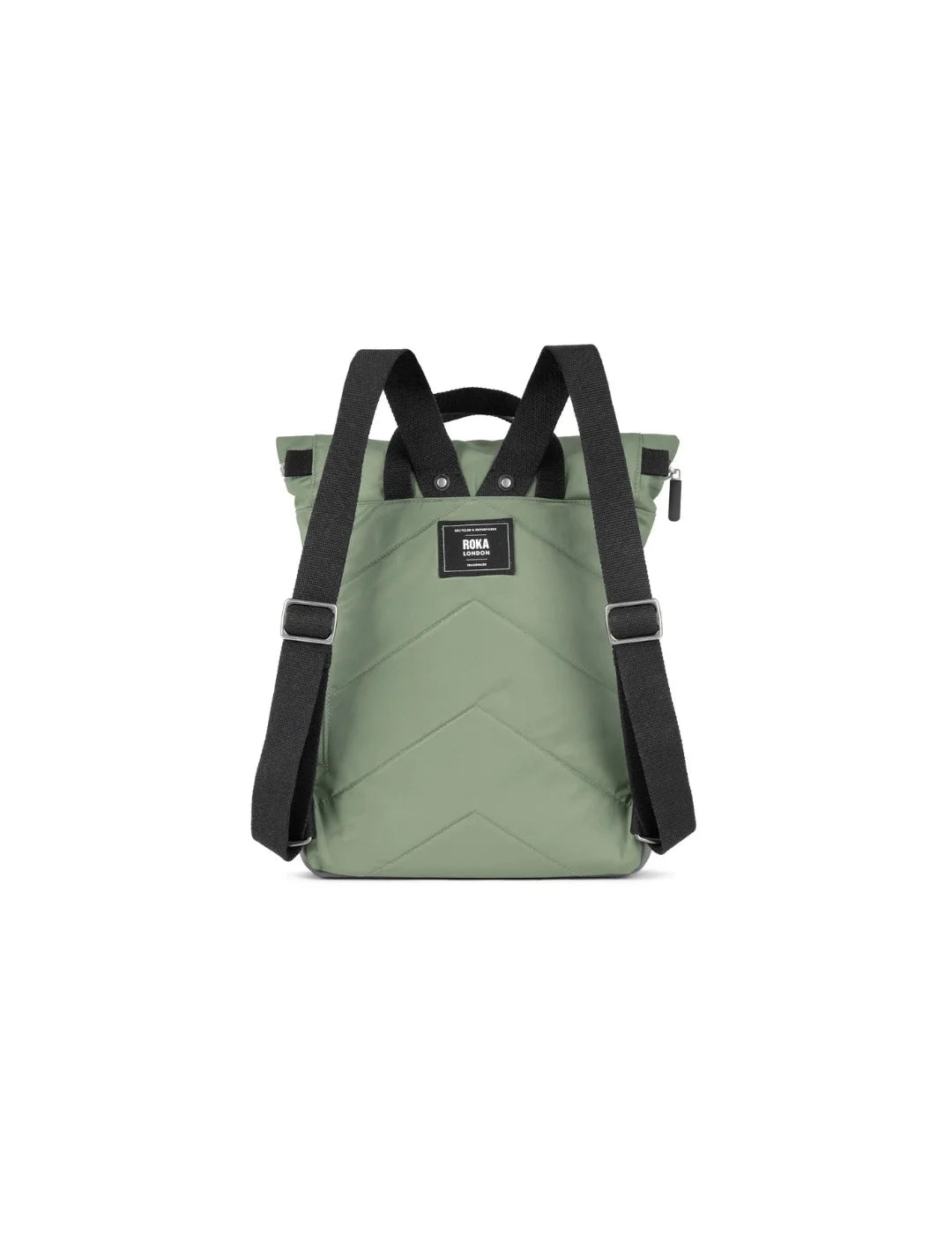 Mochila Roka Canfield B Small Black Label Granite | Bicos de Fío