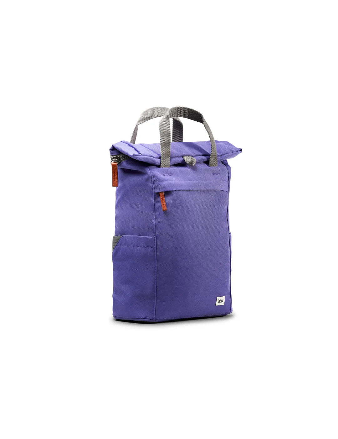 Mochila Roka Finchley A Medium Peri Purple | Bicos de Fío