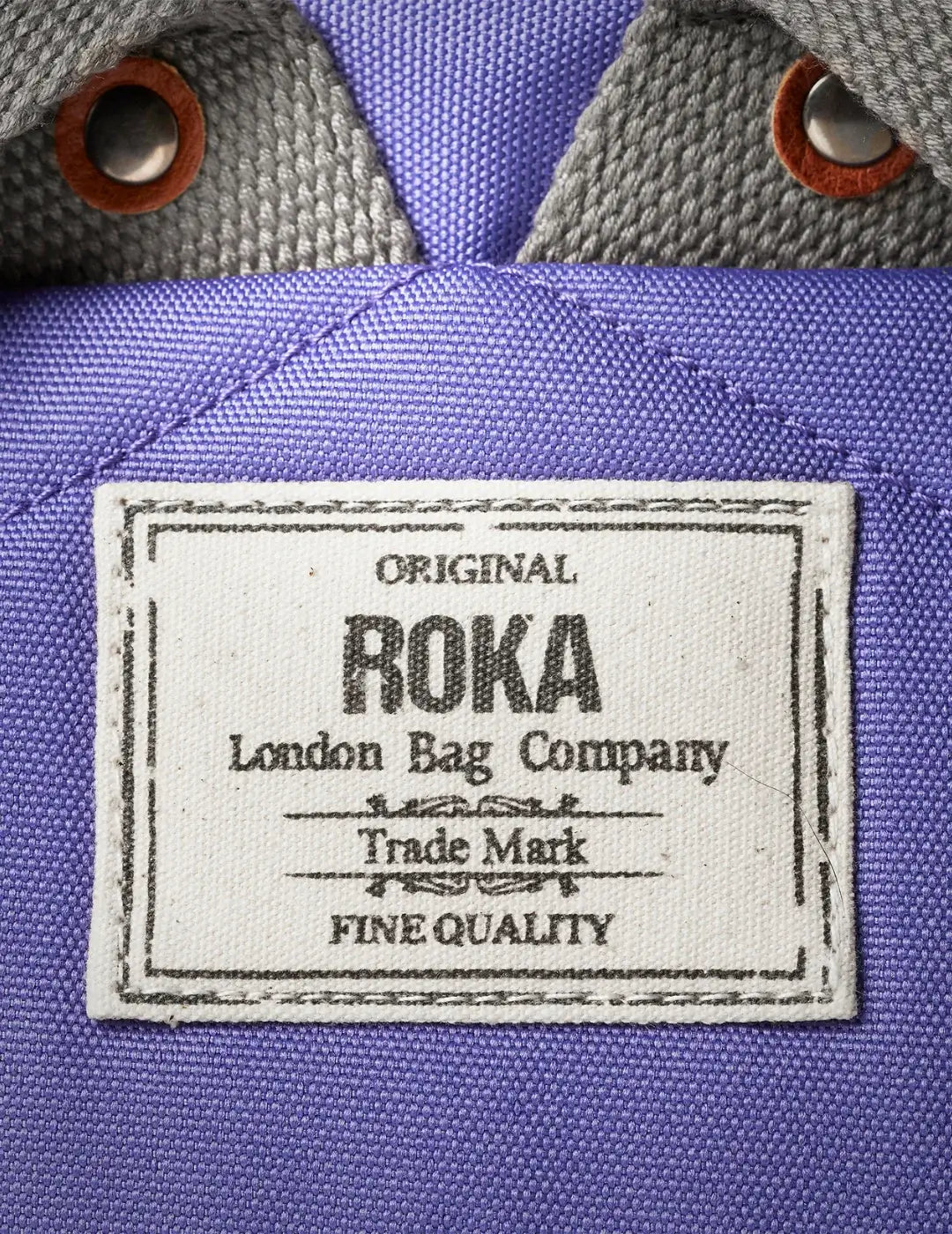 Mochila Roka Finchley A Medium Peri Purple | Bicos de Fío