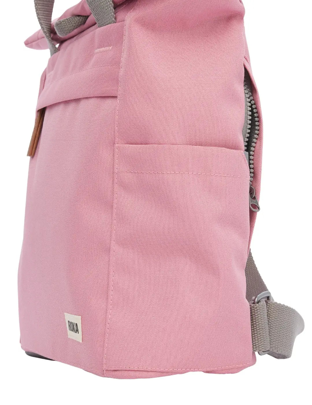 Mochila Roka Finchley A Small Antike Pink | Bicos de Fío