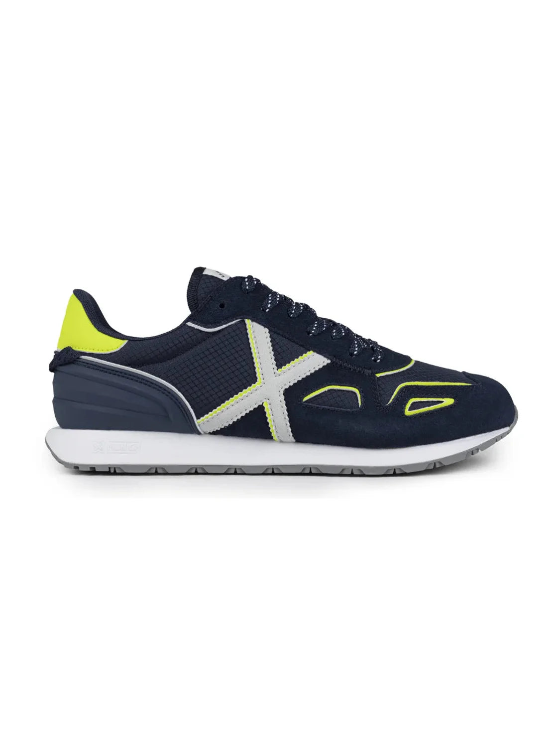Zapatilla Munich Massana EVO 555 Azul Marino | Bicos de Fío