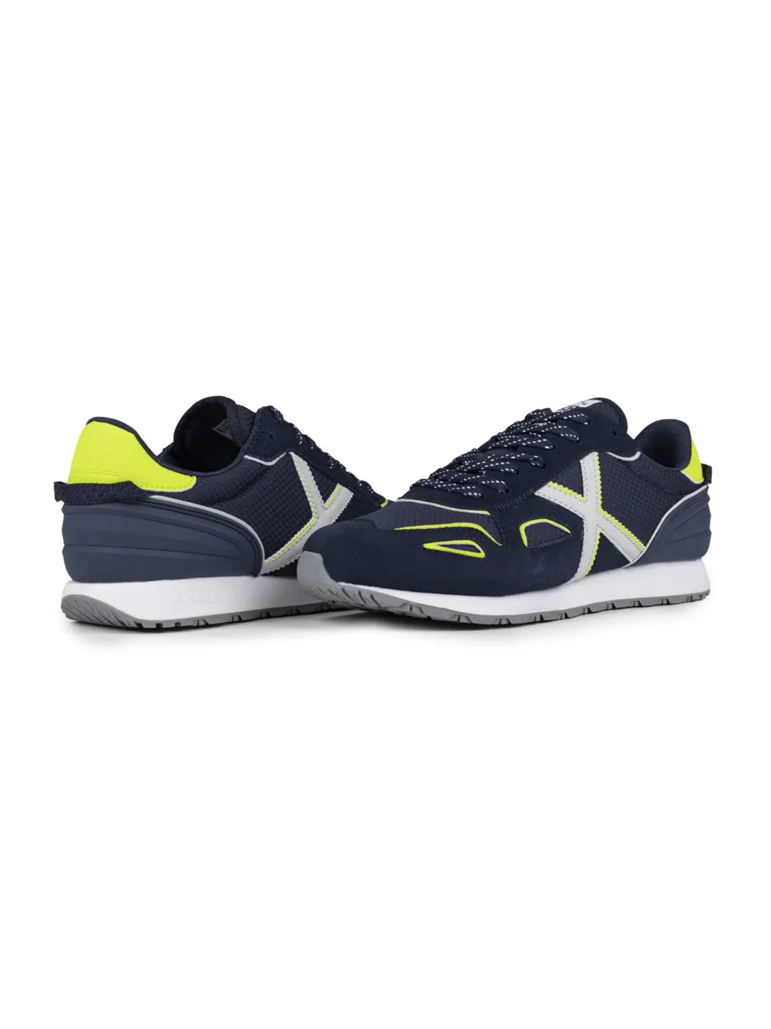 Zapatilla Munich Massana EVO 555 Azul Marino | Bicos de Fío