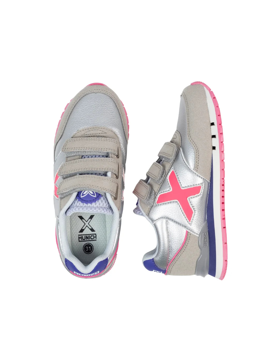 Zapatilla Munich Dash Kid VCO 169 | Bicos de Fío