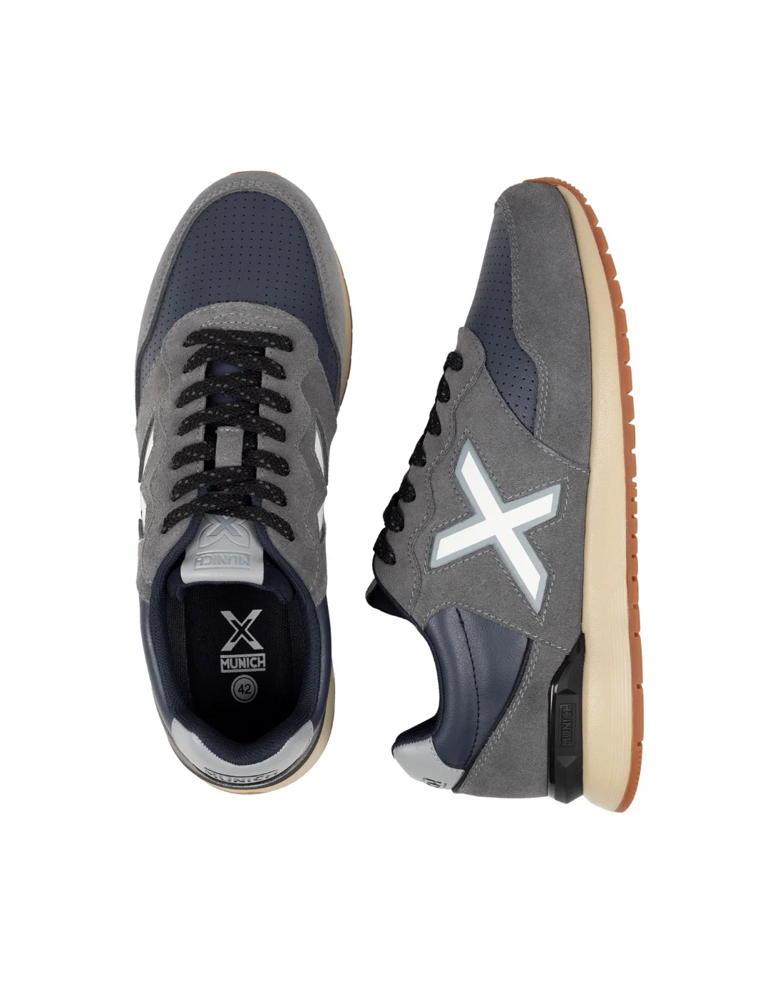 Zapatilla Munich Dash Premium 258 | Bicos de Fío