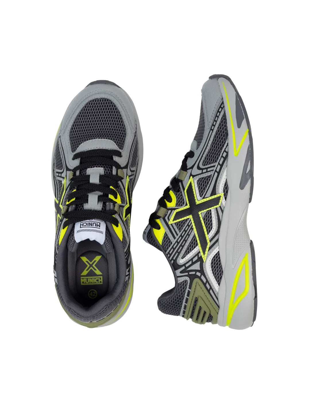 Zapatilla Munich M2000 01 | Bicos de Fío