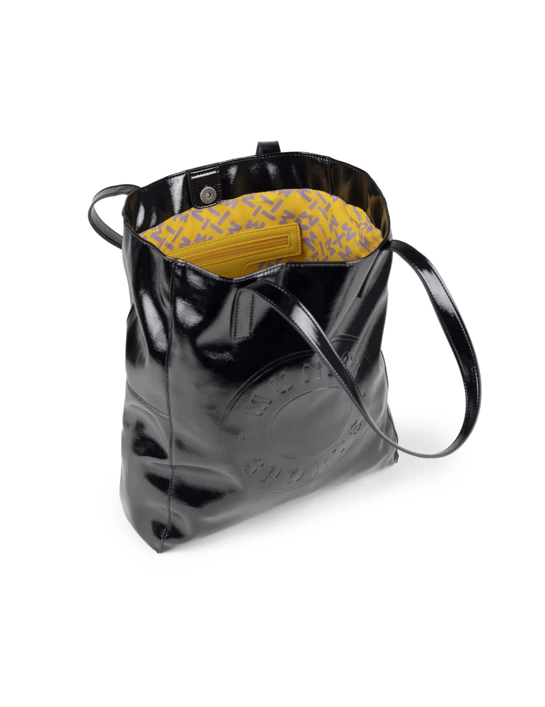 Bolso Shopper Munich MH Negro | Bicos de Fío
