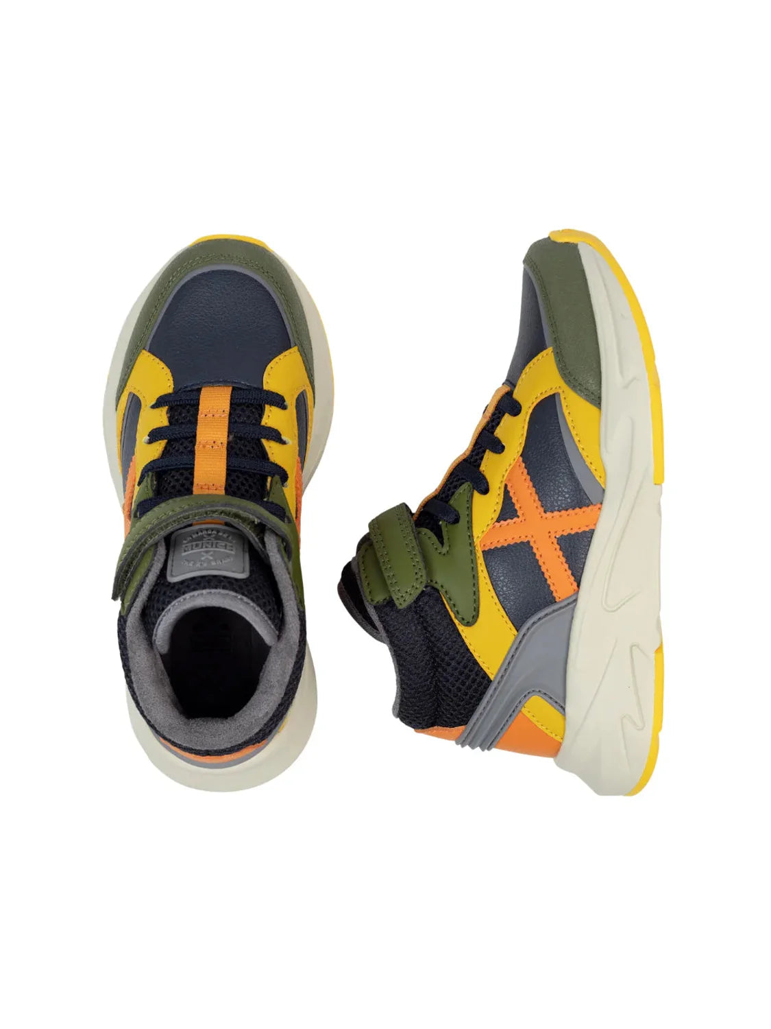 Zapatilla Munich Mini Track Boot VCO 31 | Bicos de Fío