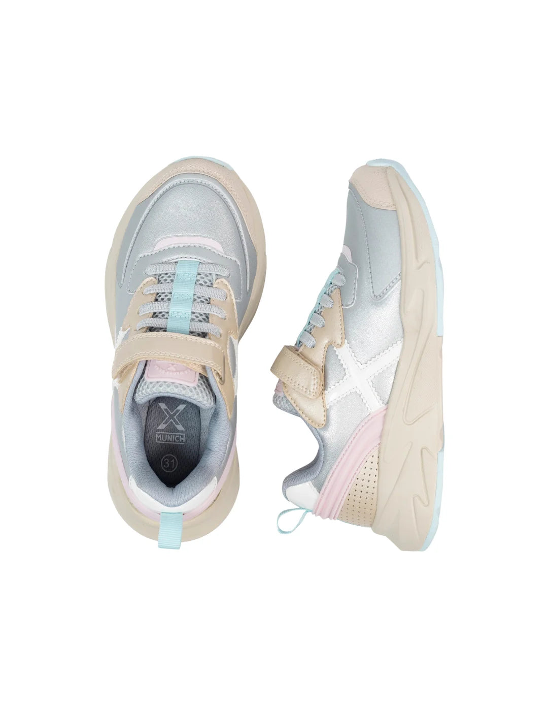 Zapatilla Munich Mini Track VCO 119 | Bicos de Fío