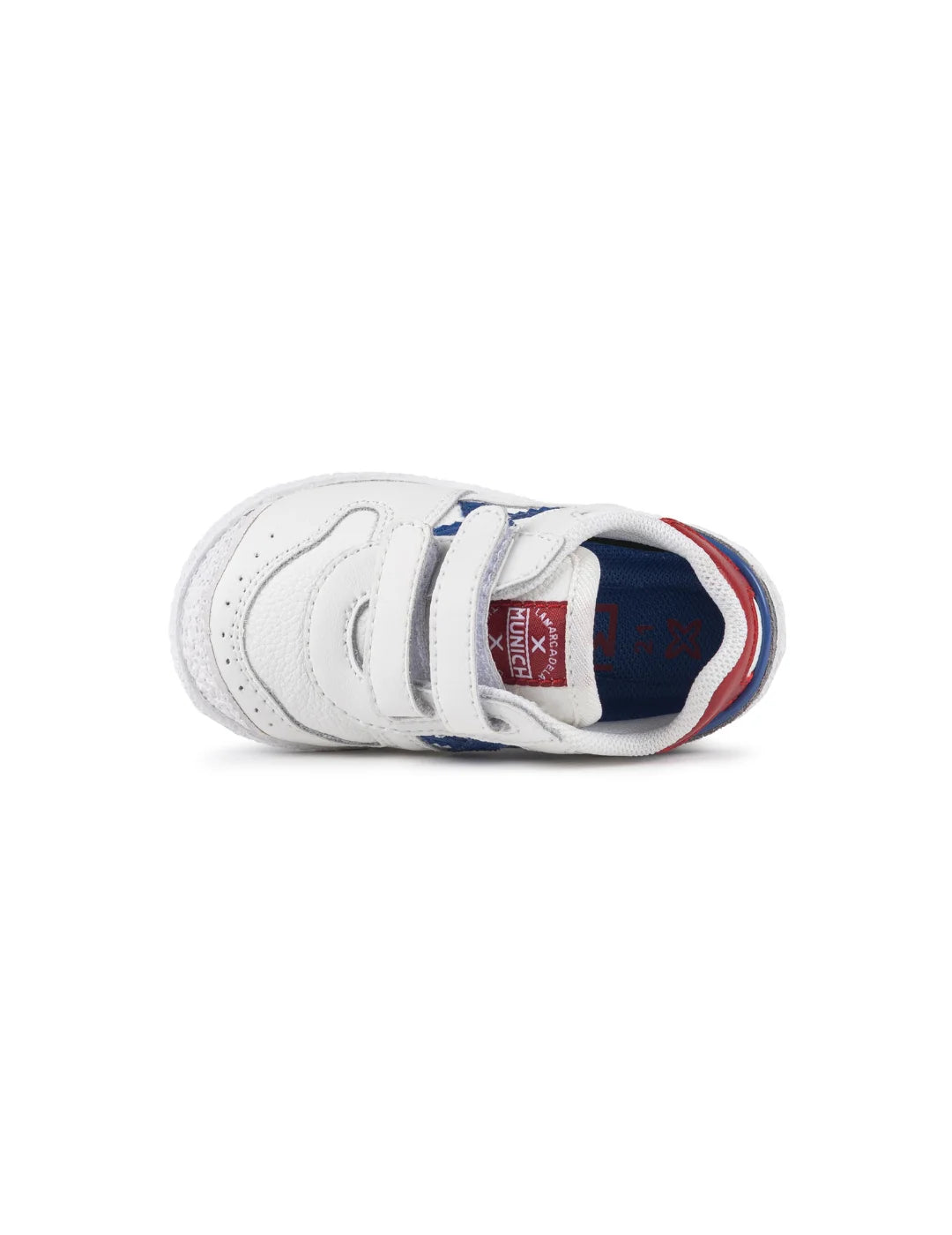 Zapatilla Munich Baby Goal 1622 | Bicos de Fío
