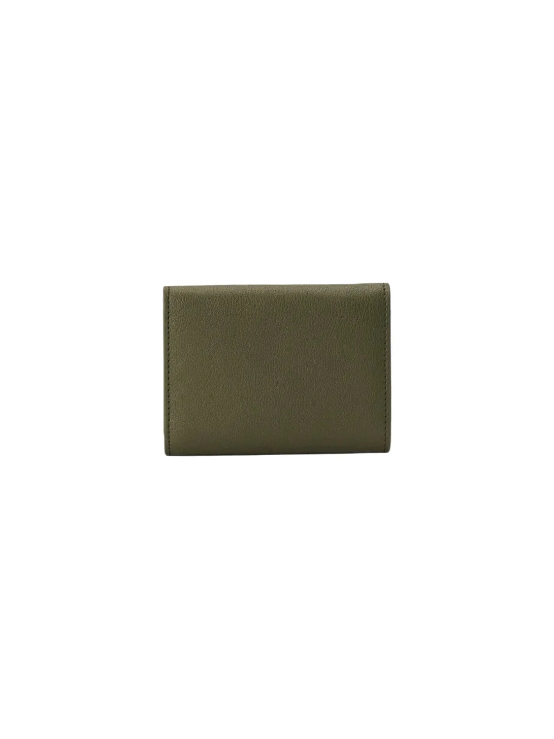 Cartera Verde Piel Salsa | Bicos de Fío