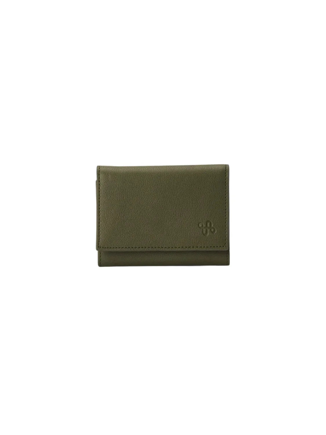 Cartera Verde Piel Salsa | Bicos de Fío