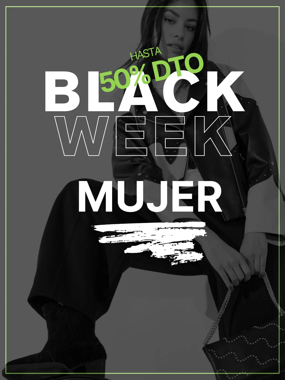 Rebajas Black Friday en Moda Mujer | Bicos de Fío