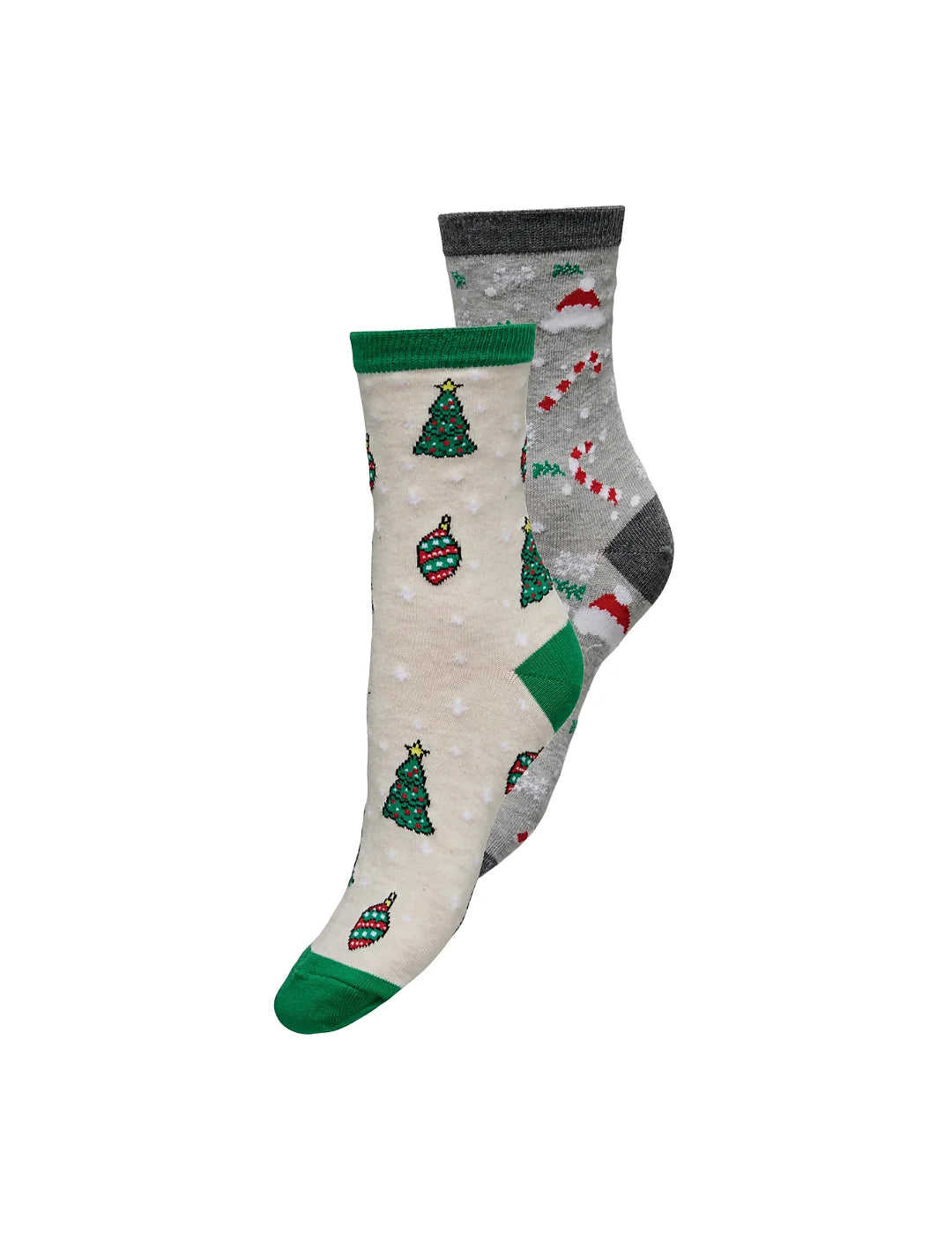 Calcetines De Mujer Only Onlchristmas | Bicos de Fío