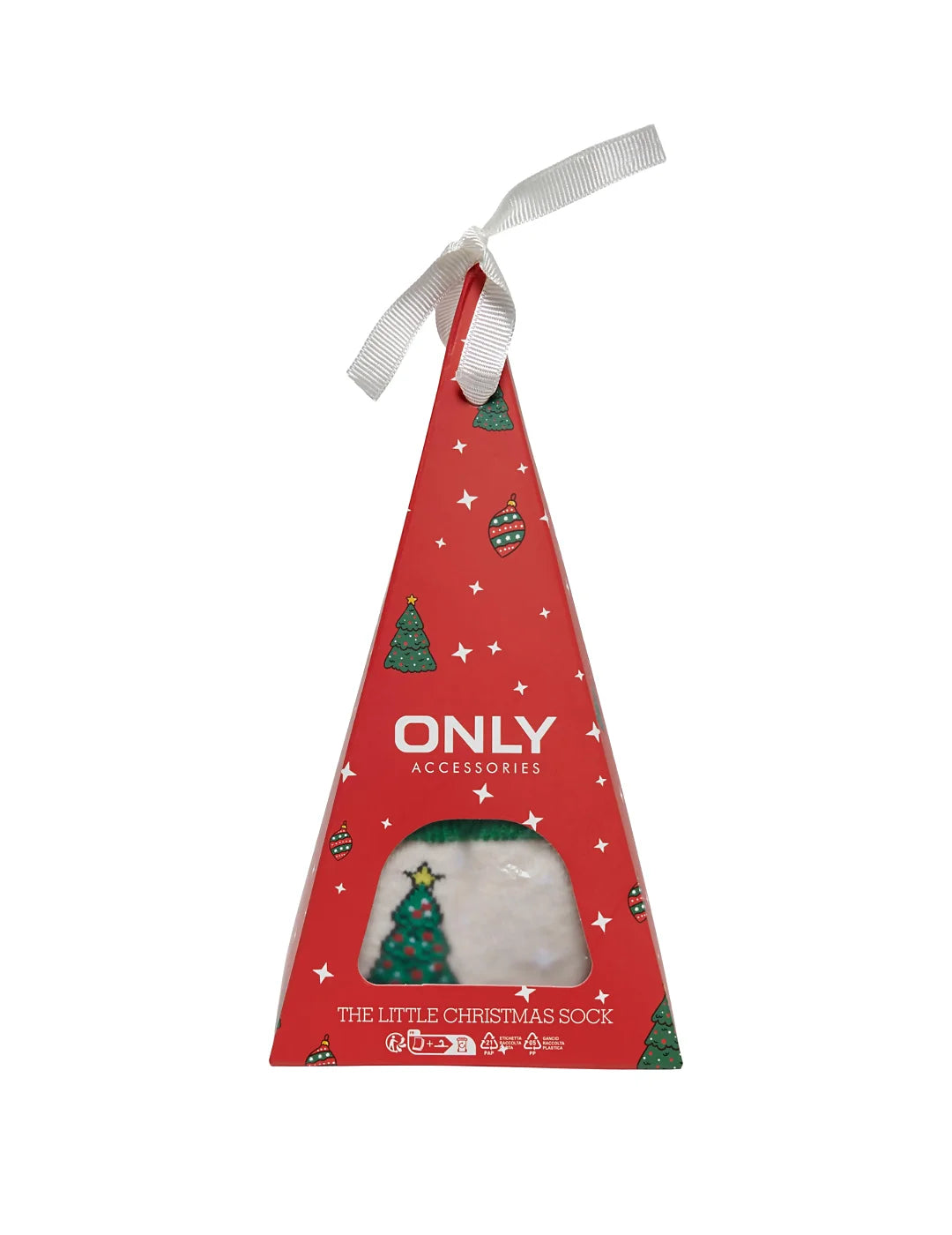 Calcetines De Mujer Only Onlchristmas | Bicos de Fío