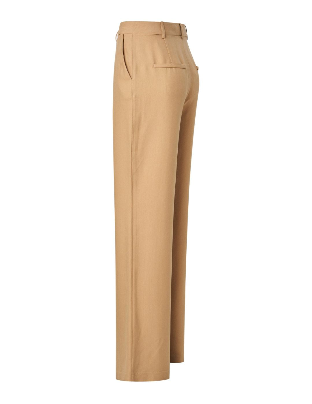 Pantalón Salsa High Rise Marrón | Bicos de Fío