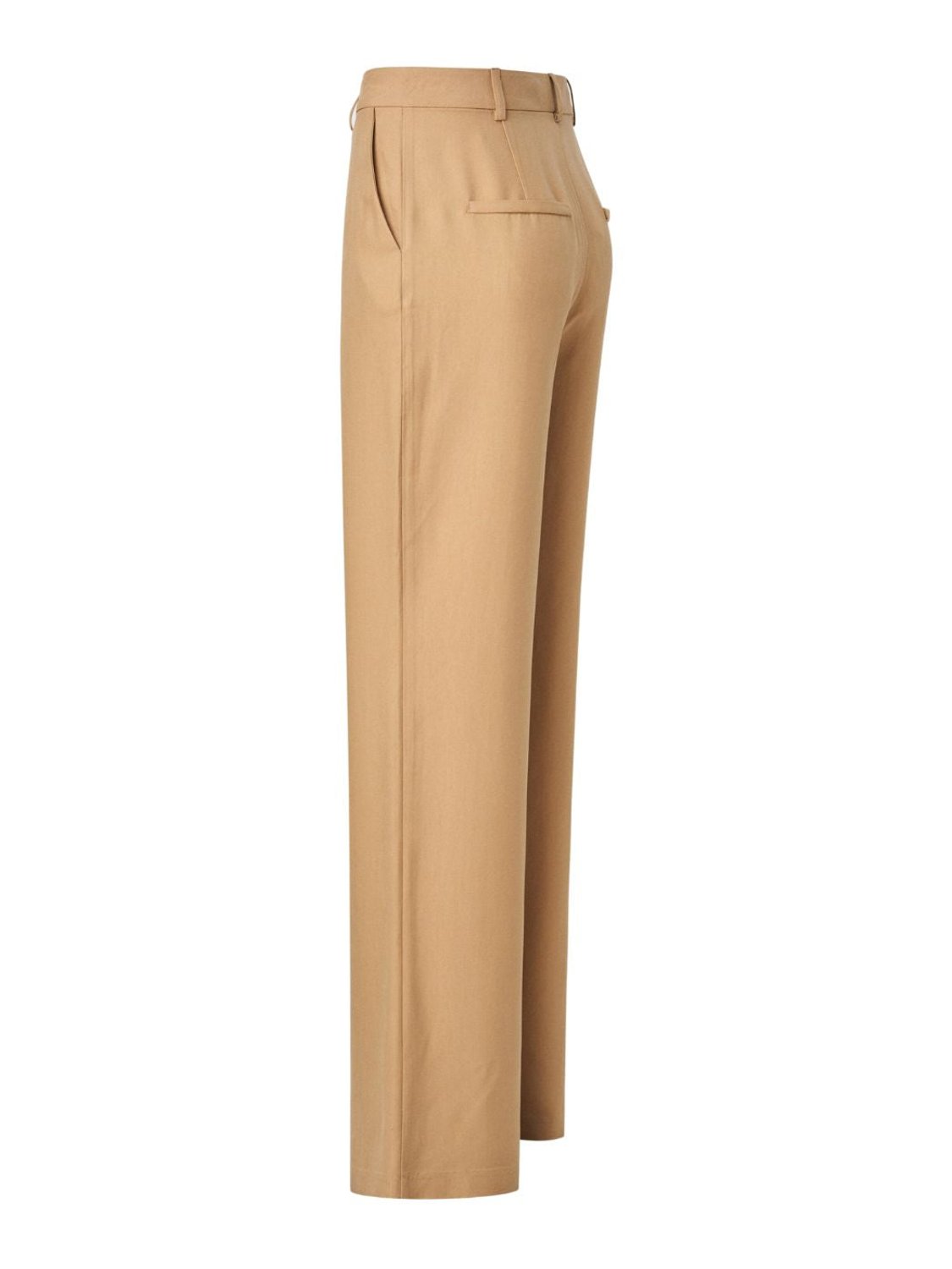 Pantalón Salsa High Rise Marrón | Bicos de Fío