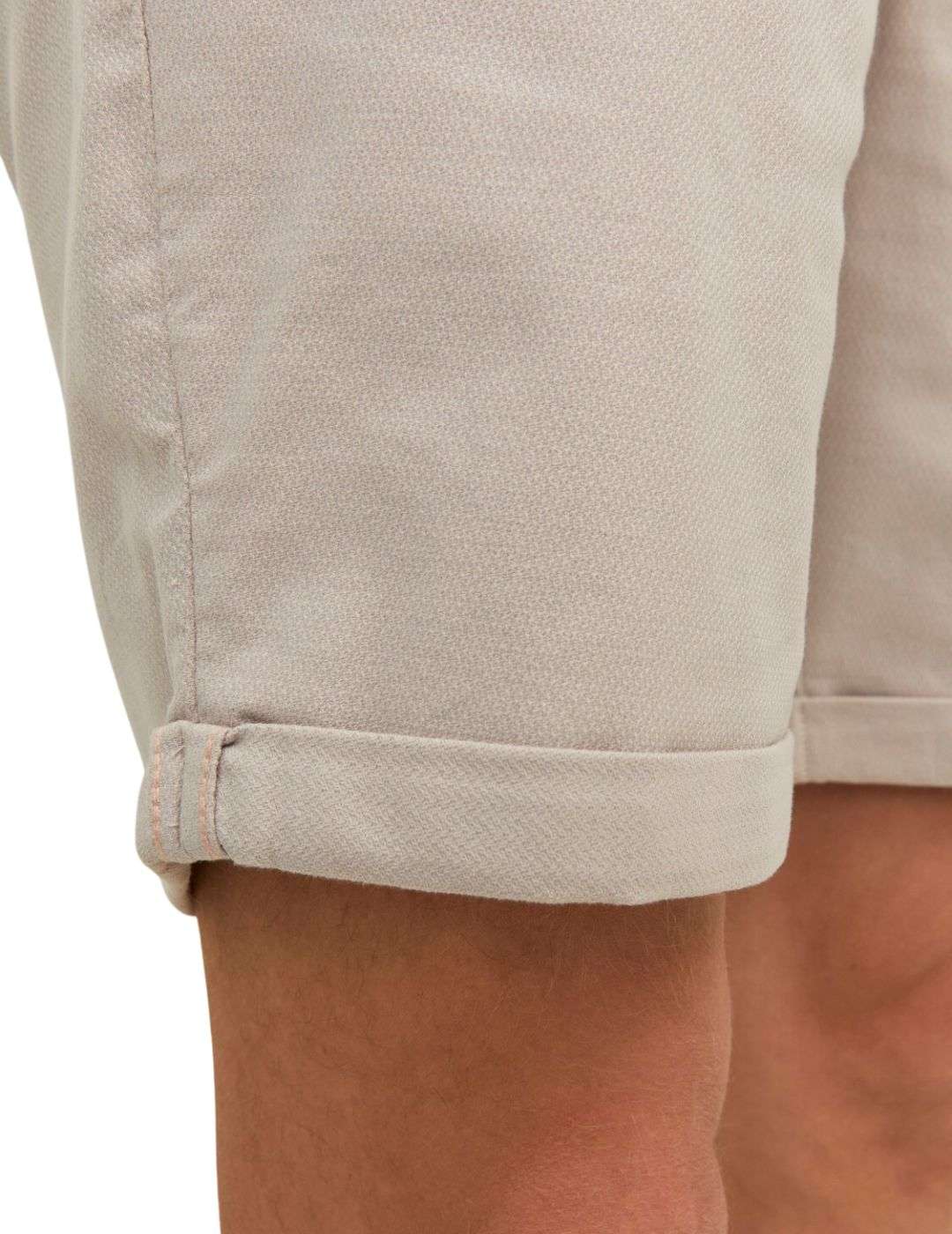 Pantalón corto chino beige Jack and Jones | Bicos de Fío