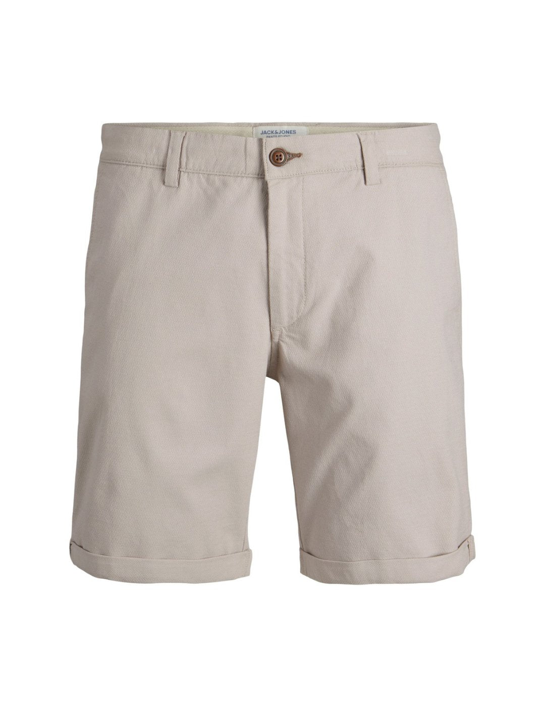 Pantalón corto chino beige Jack and Jones | Bicos de Fío