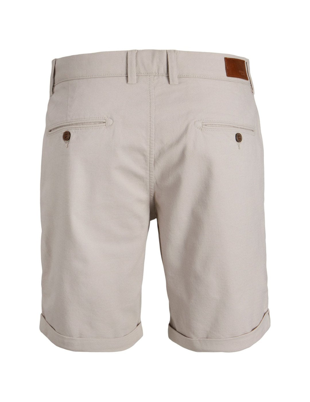 Pantalón corto chino beige Jack and Jones | Bicos de Fío