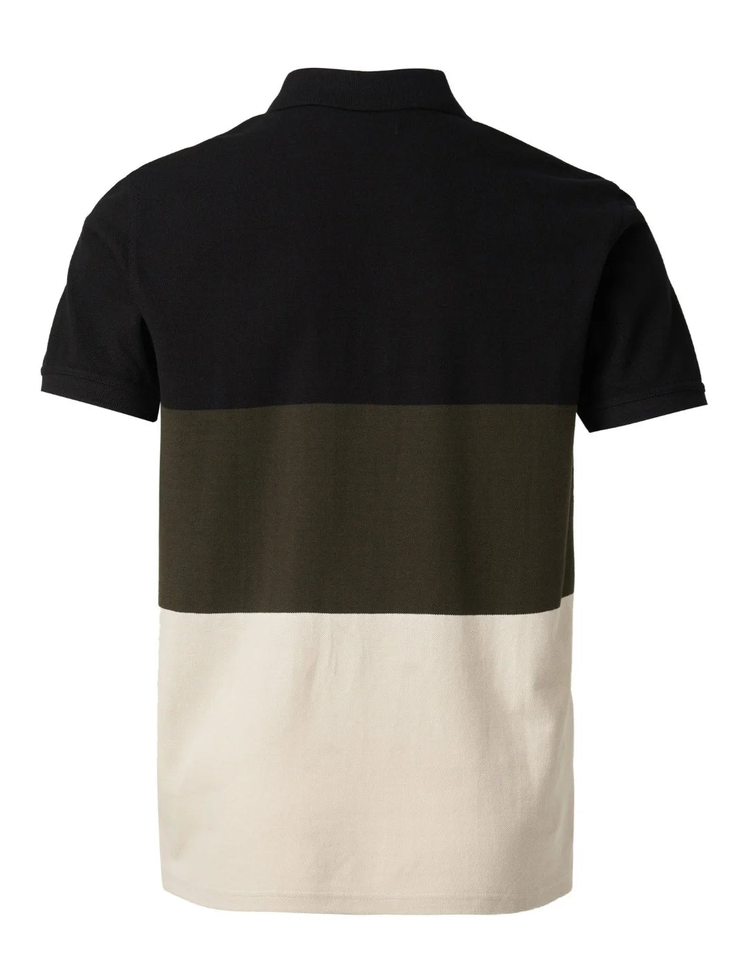 Polo Tricolor Salsa Verde | Bicos de Fío