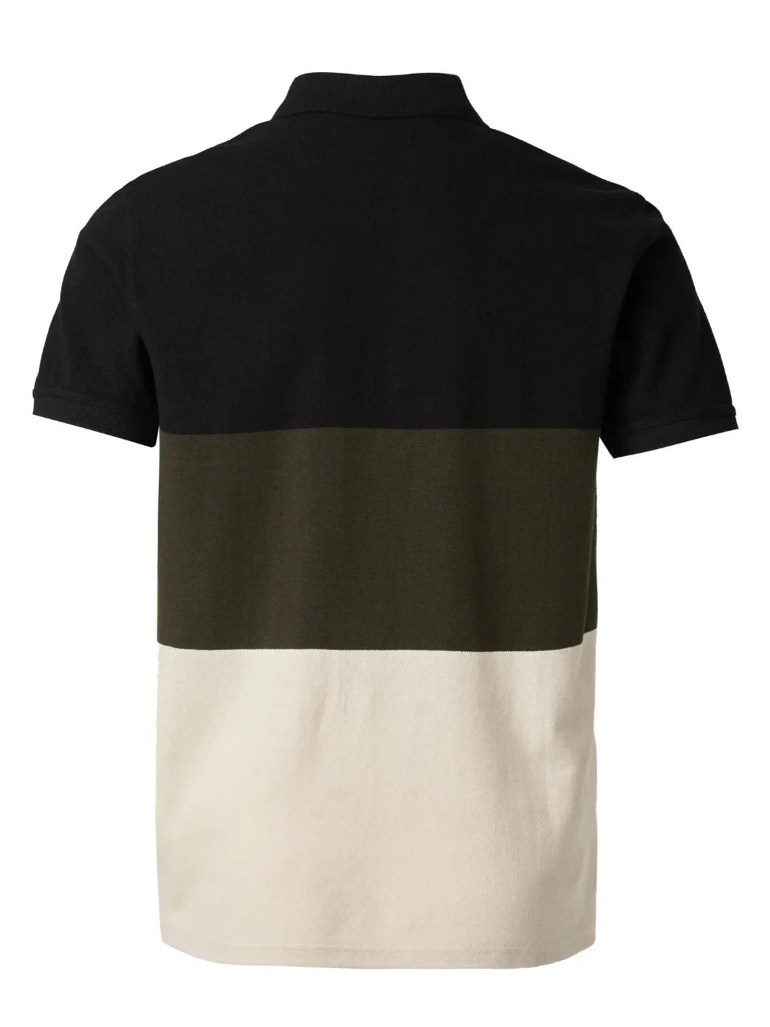 Polo Tricolor Salsa Verde | Bicos de Fío