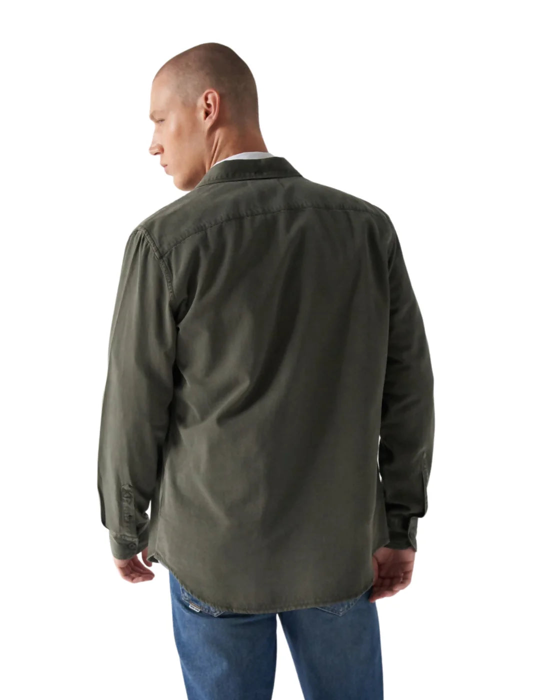 Sobrecamisa Salsa Khaki | Bicos de Fío