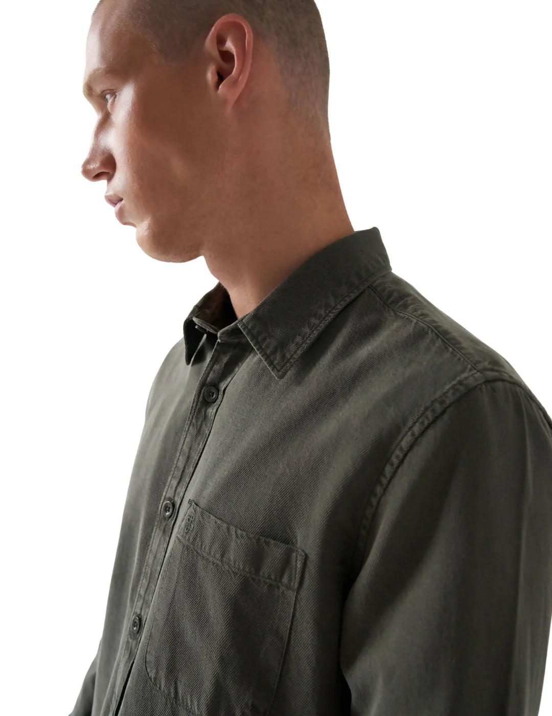 Sobrecamisa Salsa Khaki | Bicos de Fío