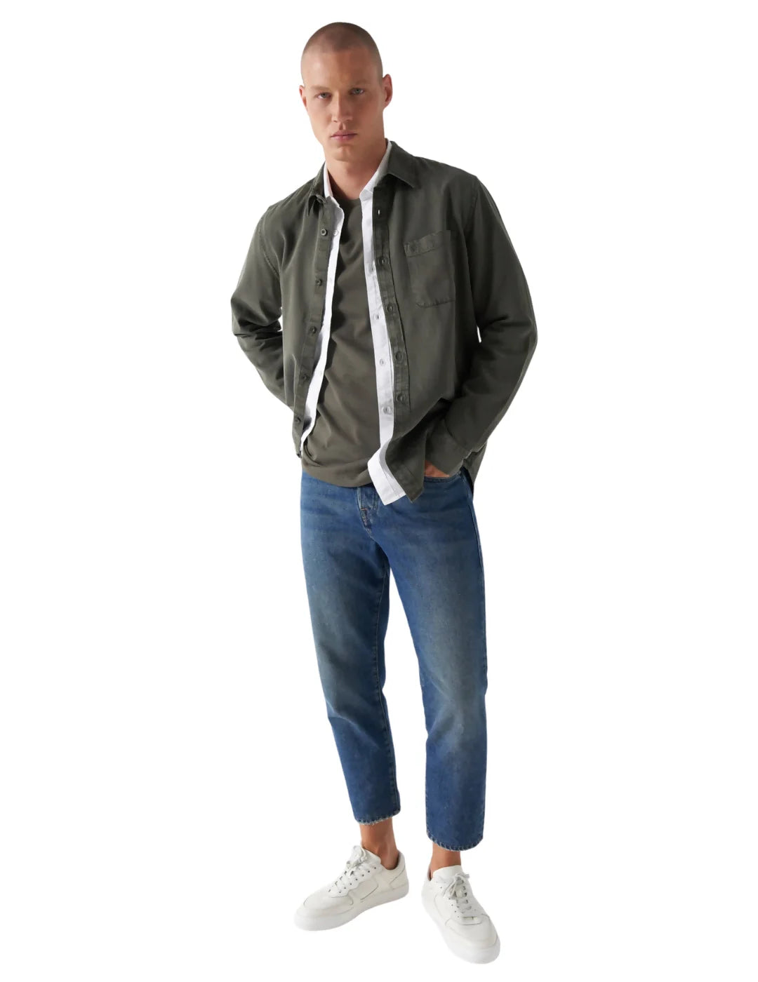 Sobrecamisa Salsa Khaki | Bicos de Fío