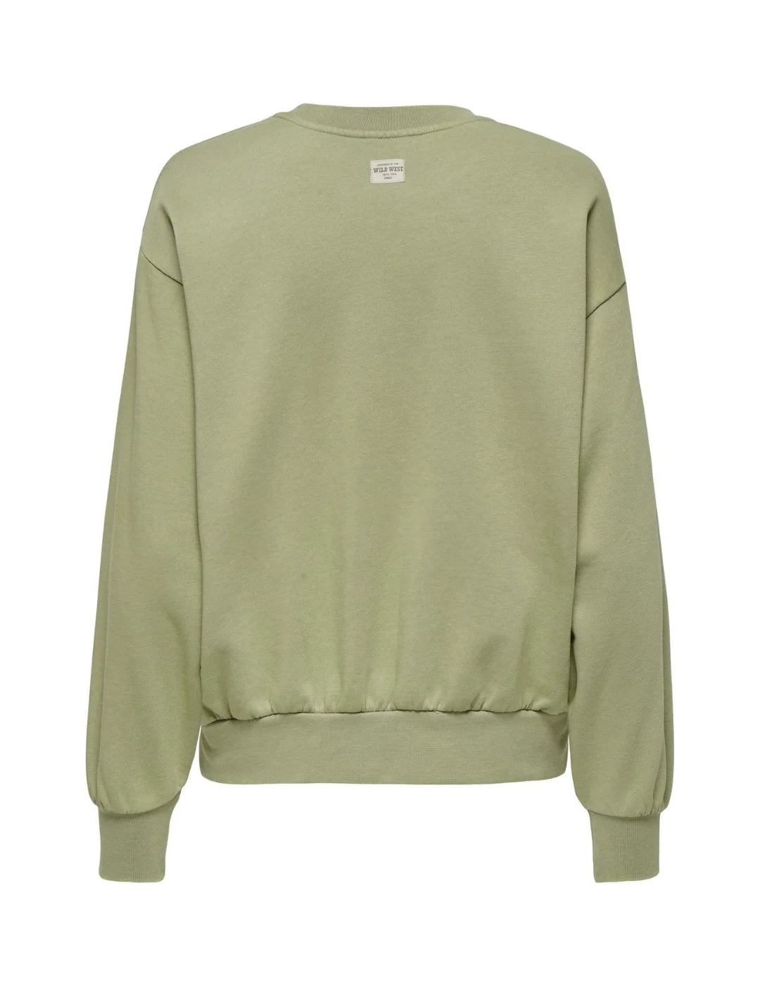Sudadera ONLY Lucinda Mountain Verde | Bicos de Fío
