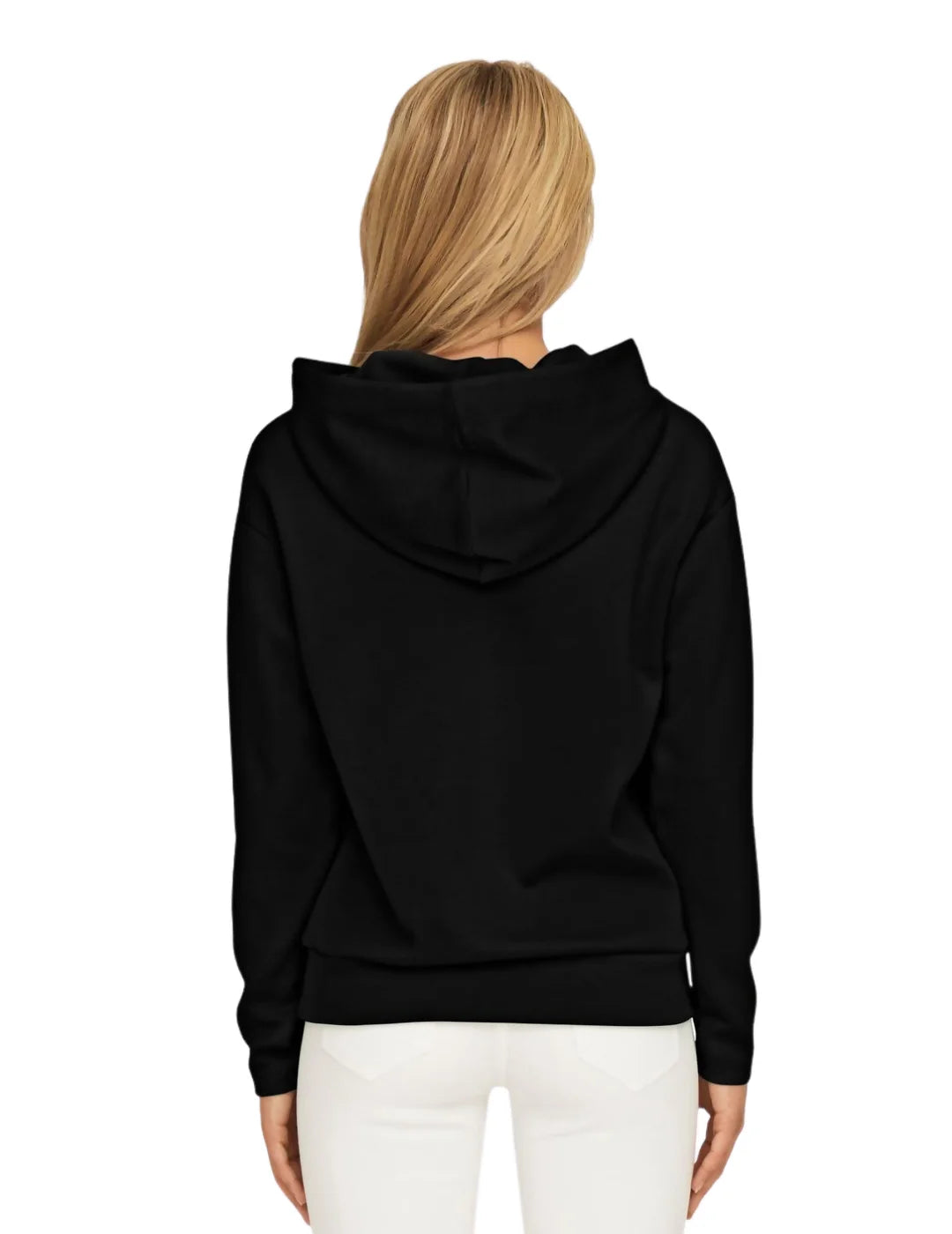 Sudadera Capucha Only Onlfancy Negro | Bicos de Fío