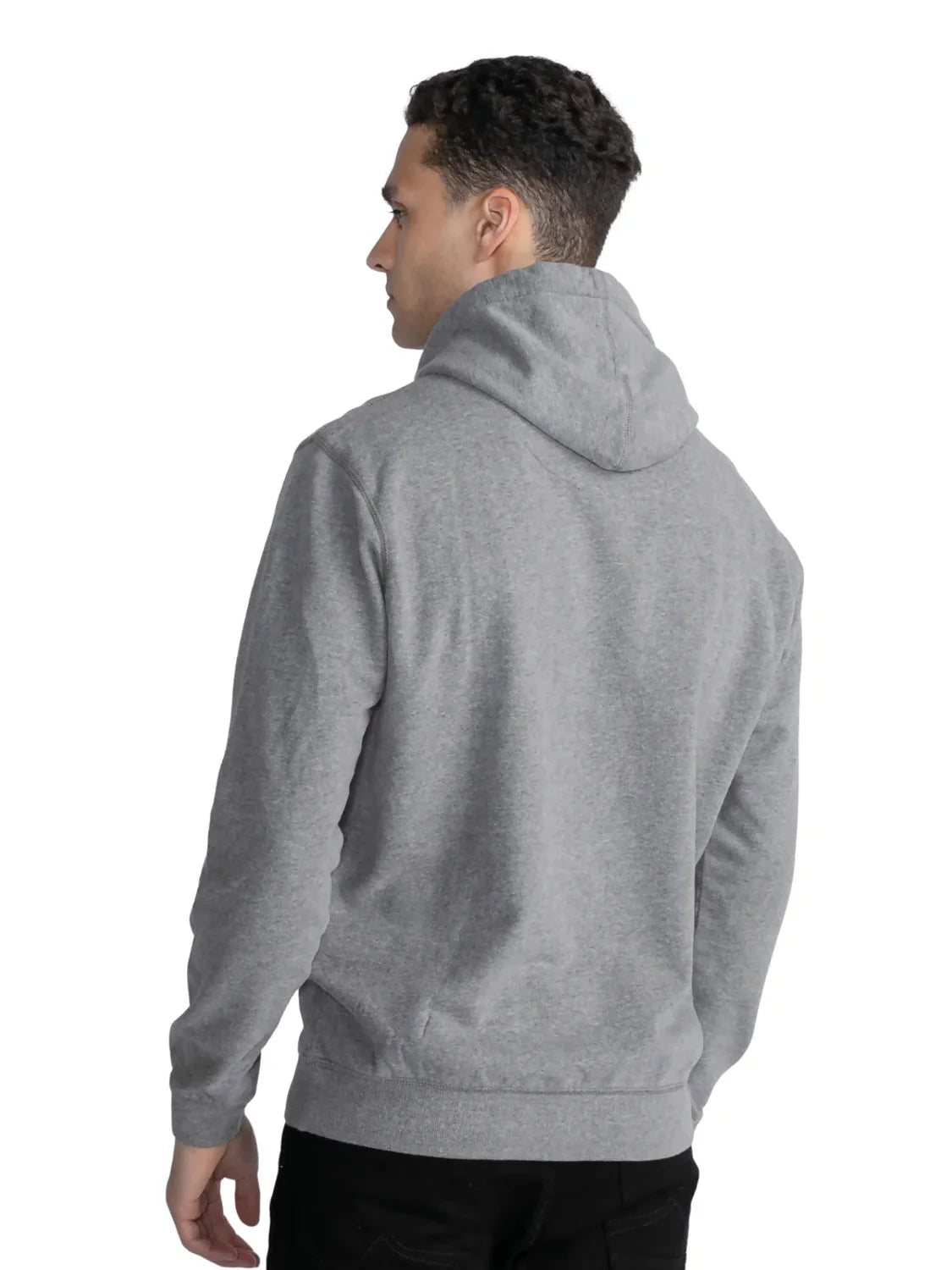 Sudadera Capucha Petrol Ind. Ashland Gris | Bicos de Fío