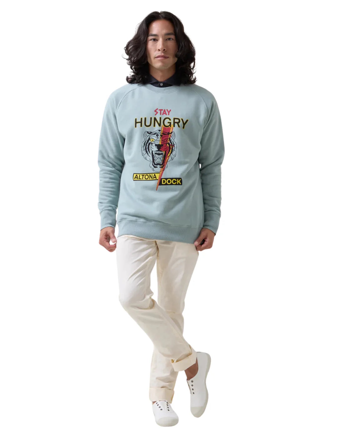 Sudadera Altonadock Hungry Azul | Bicos de Fío