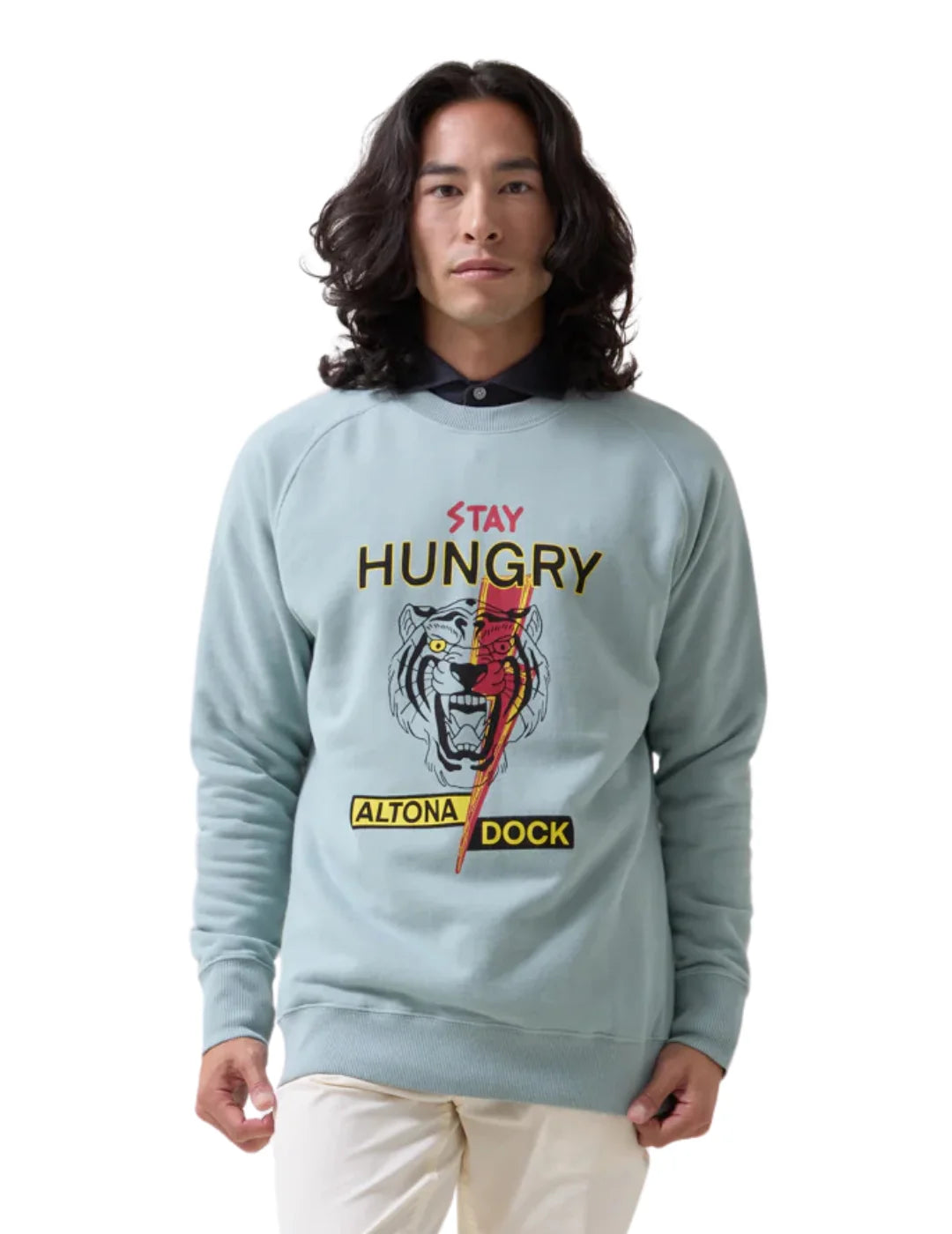 Sudadera Altonadock Hungry Azul | Bicos de Fío