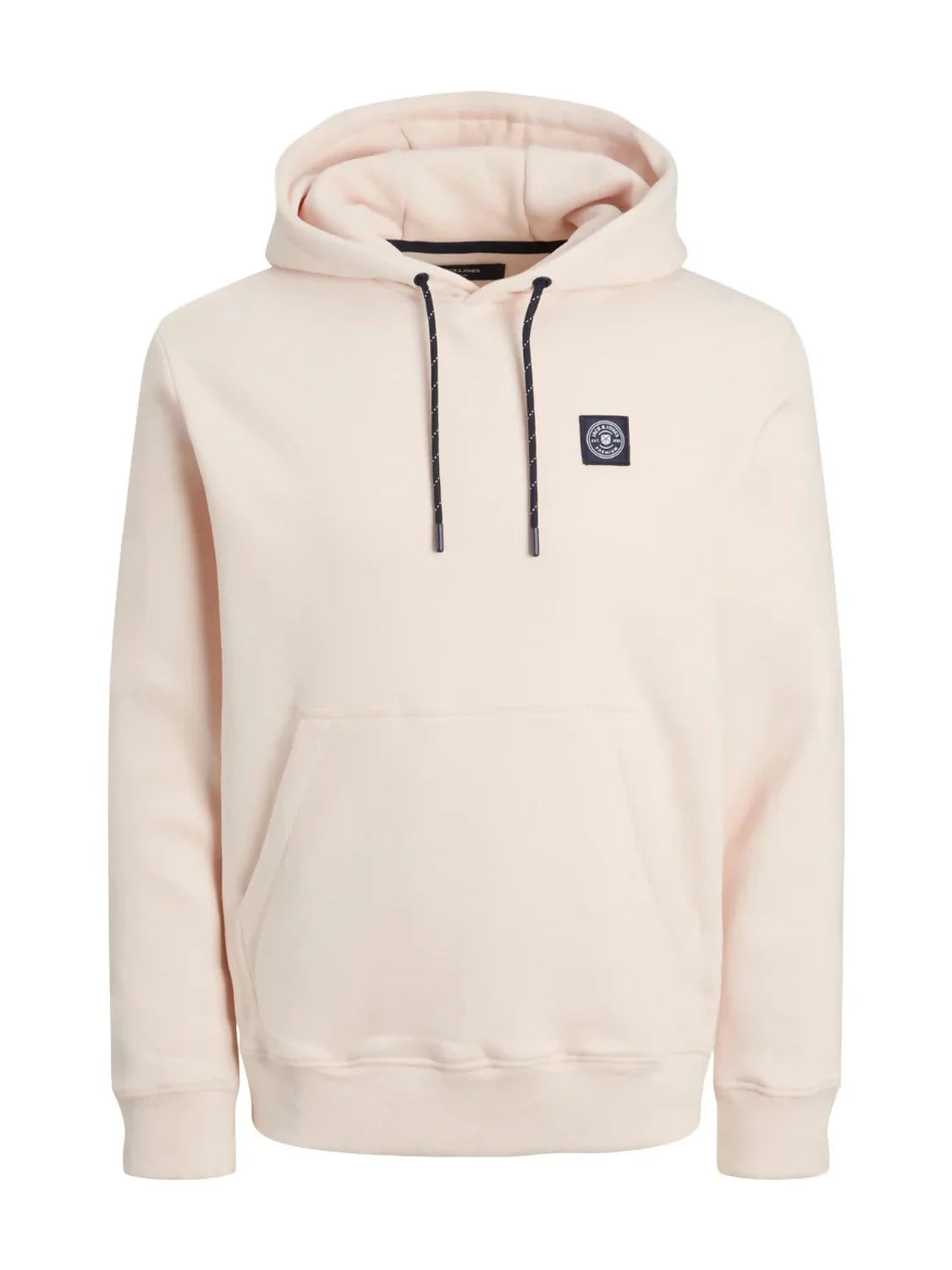 Sudadera Capucha Jack and Jones Rosa | Bicos de Fío