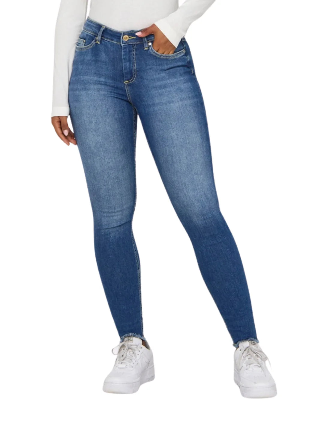 Vaqueros ONLY Blush REA1319 Azul | Bicos de Fío
